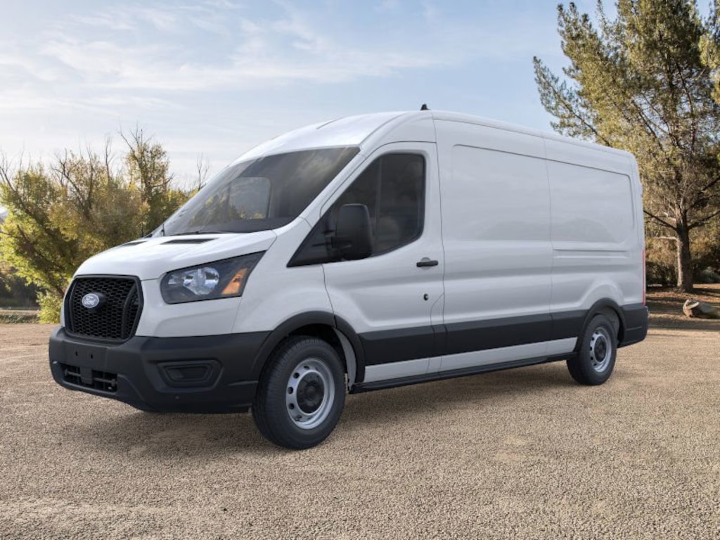 New 2026 Ford Transit-250 Cargo Base Van Medium Roof Van