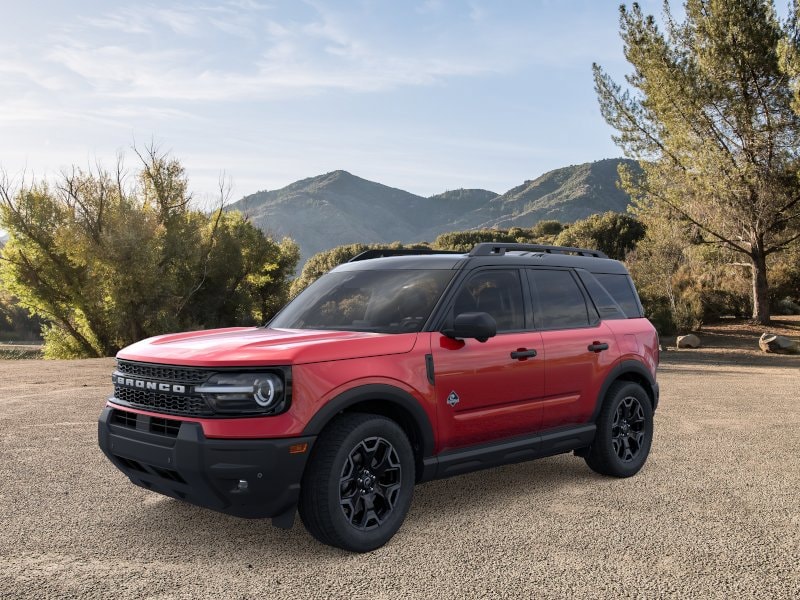 2026 Ford Bronco Sport