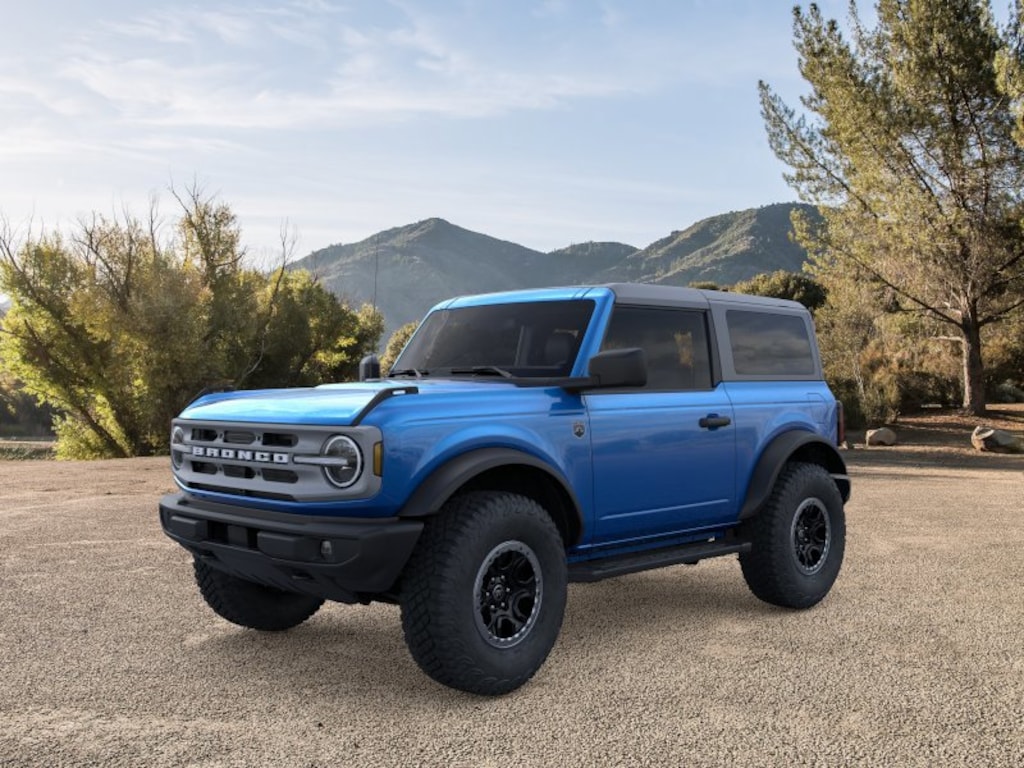 New 2024 Ford Bronco Big Bend SUV