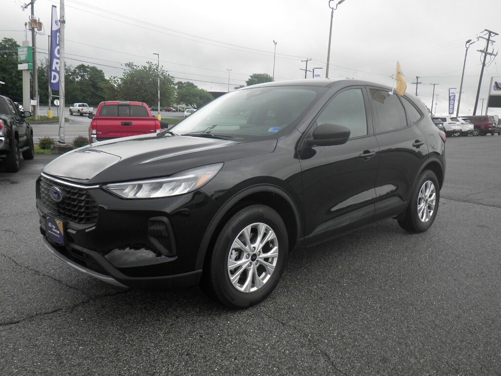 Certified 2025 Ford Escape Active SUV