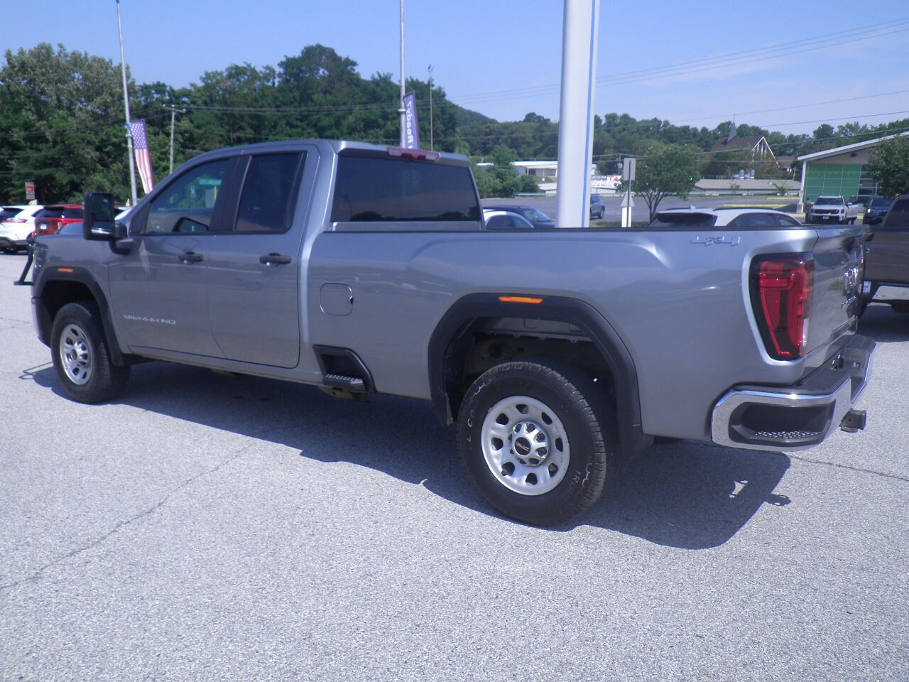 2024 Gmc Sierra 2500 HD Pro photo 4