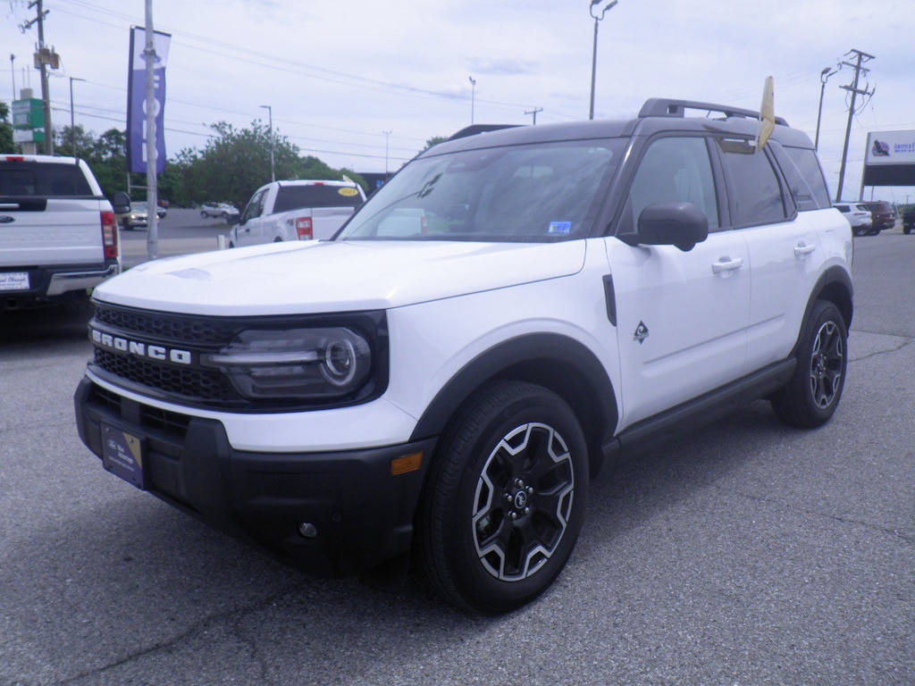 Certified 2025 Ford Bronco Sport Outer Banks SUV
