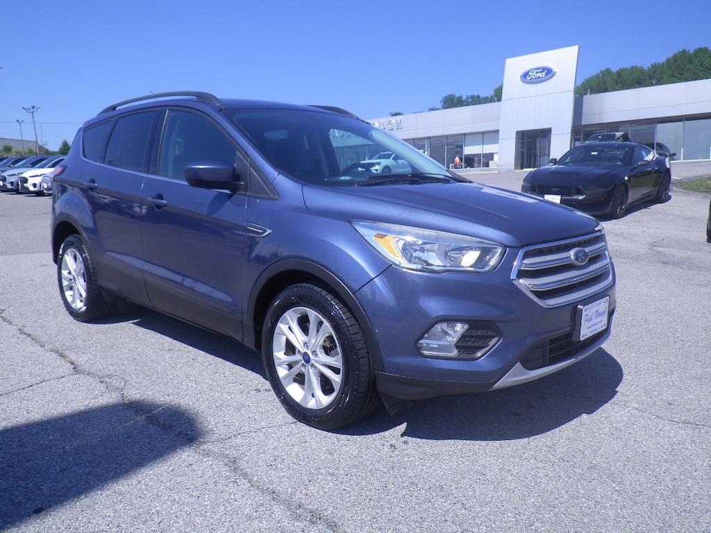 Used 2018 Ford Escape SE SUV