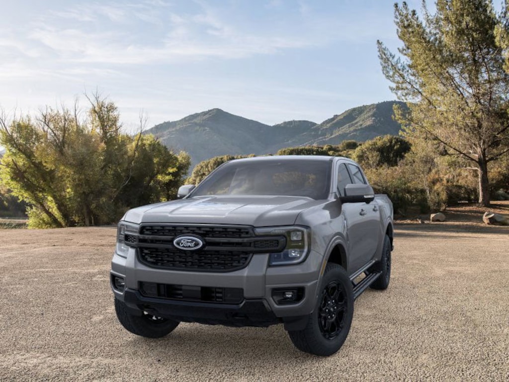 New 2025 Ford Ranger Lariat Truck SuperCrew