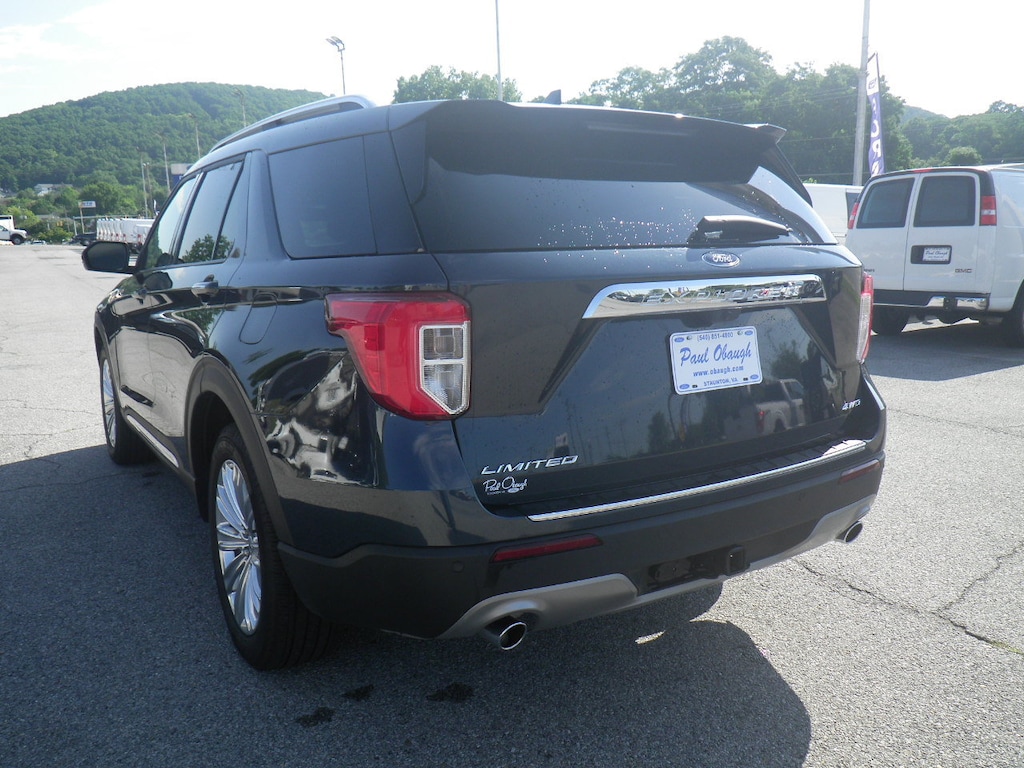 Certified 2024 Ford Explorer Limited SUV