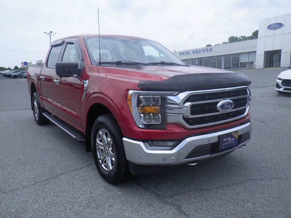 Certified 2021 Ford F-150 Truck SuperCrew Cab