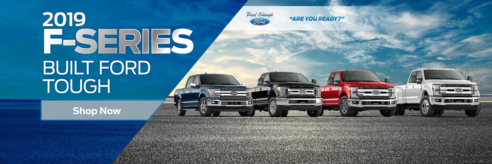 Paul Obaugh Ford Ford Dealership in Staunton VA