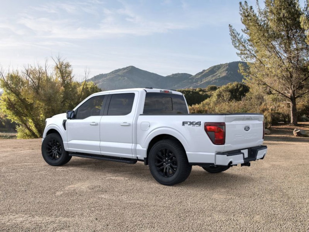 New 2025 Ford F-150 XLT Truck SuperCrew Cab