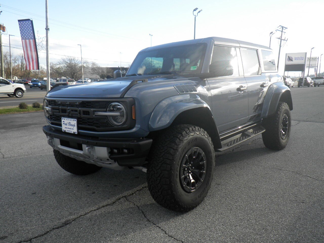 2024 Ford Bronco Raptor photo 2