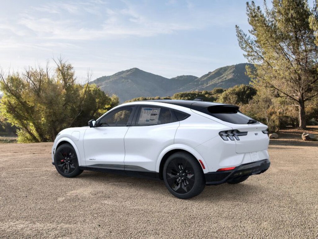New 2025 Ford Mustang Mach-E GT SUV