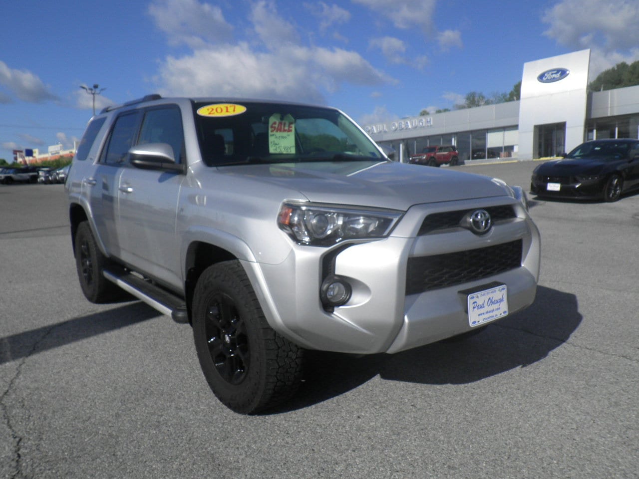 2017 Toyota 4Runner SR5