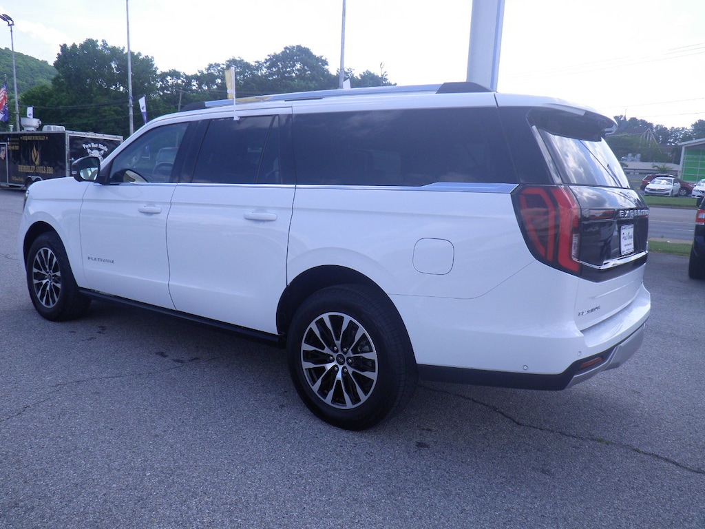 Certified 2025 Ford Expedition Max Platinum SUV