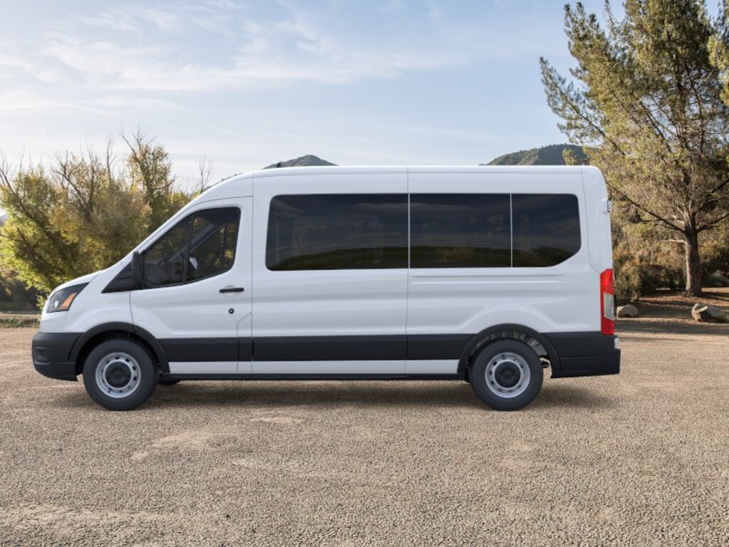 New 2026 Ford Transit-350 Passenger Wagon Medium Roof Van