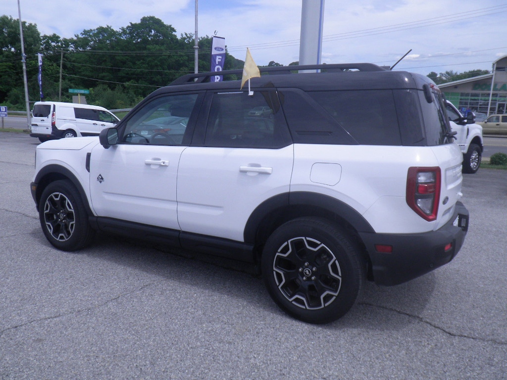 Certified 2025 Ford Bronco Sport Outer Banks SUV