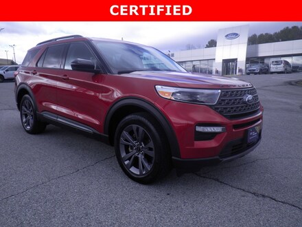 2024 Ford Explorer XLT SUV
