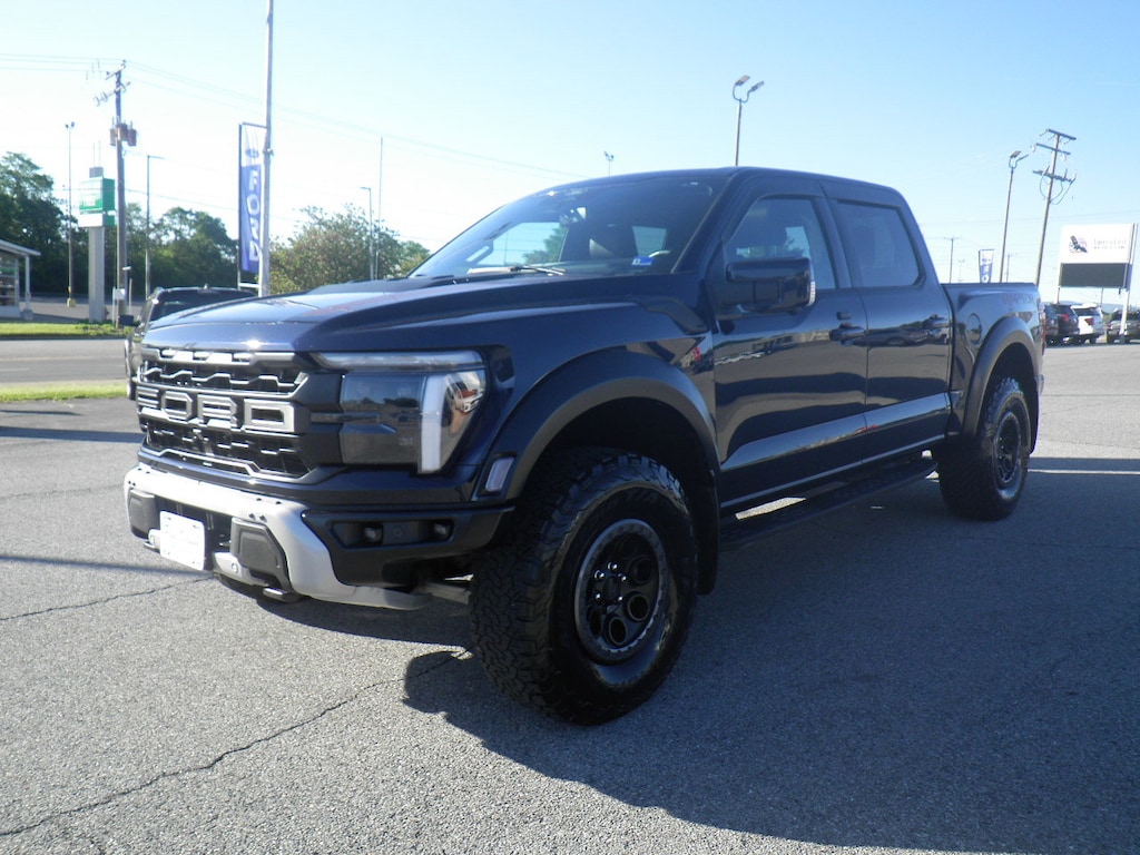 Used 2025 Ford F-150 Raptor Truck SuperCrew Cab