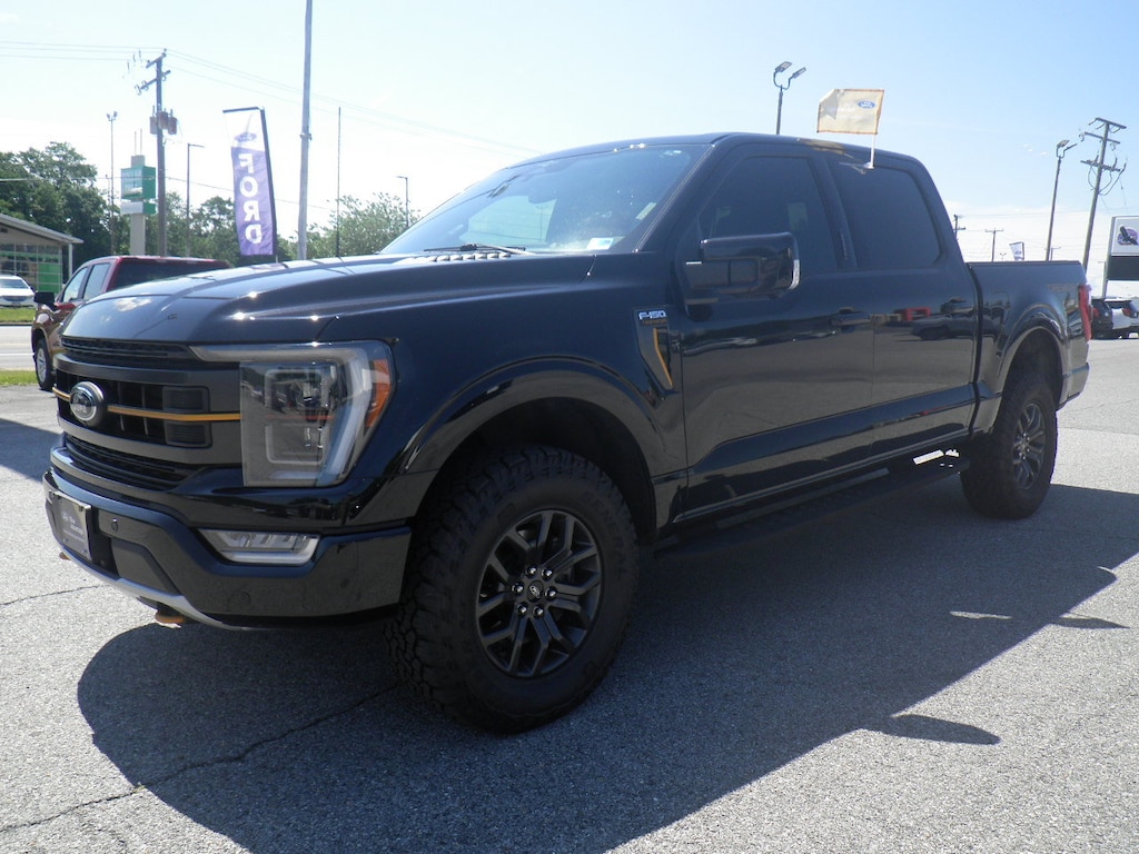 Certified 2023 Ford F-150 Truck SuperCrew Cab