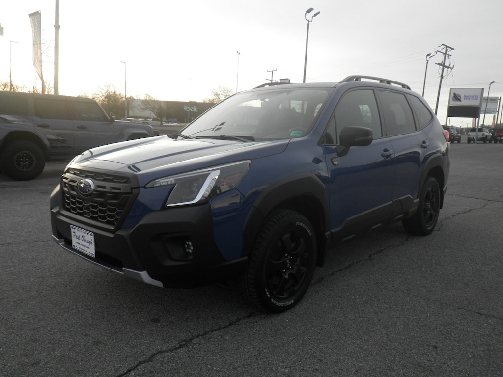 Used 2022 Subaru Forester Wilderness SUV