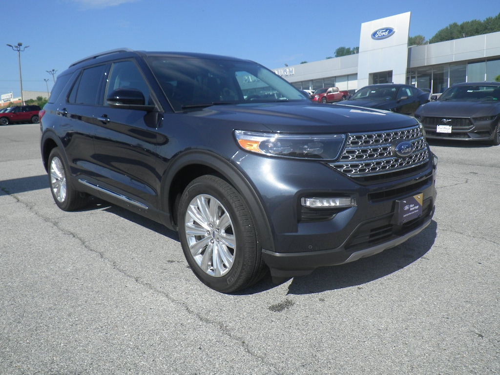 Certified 2024 Ford Explorer Limited SUV