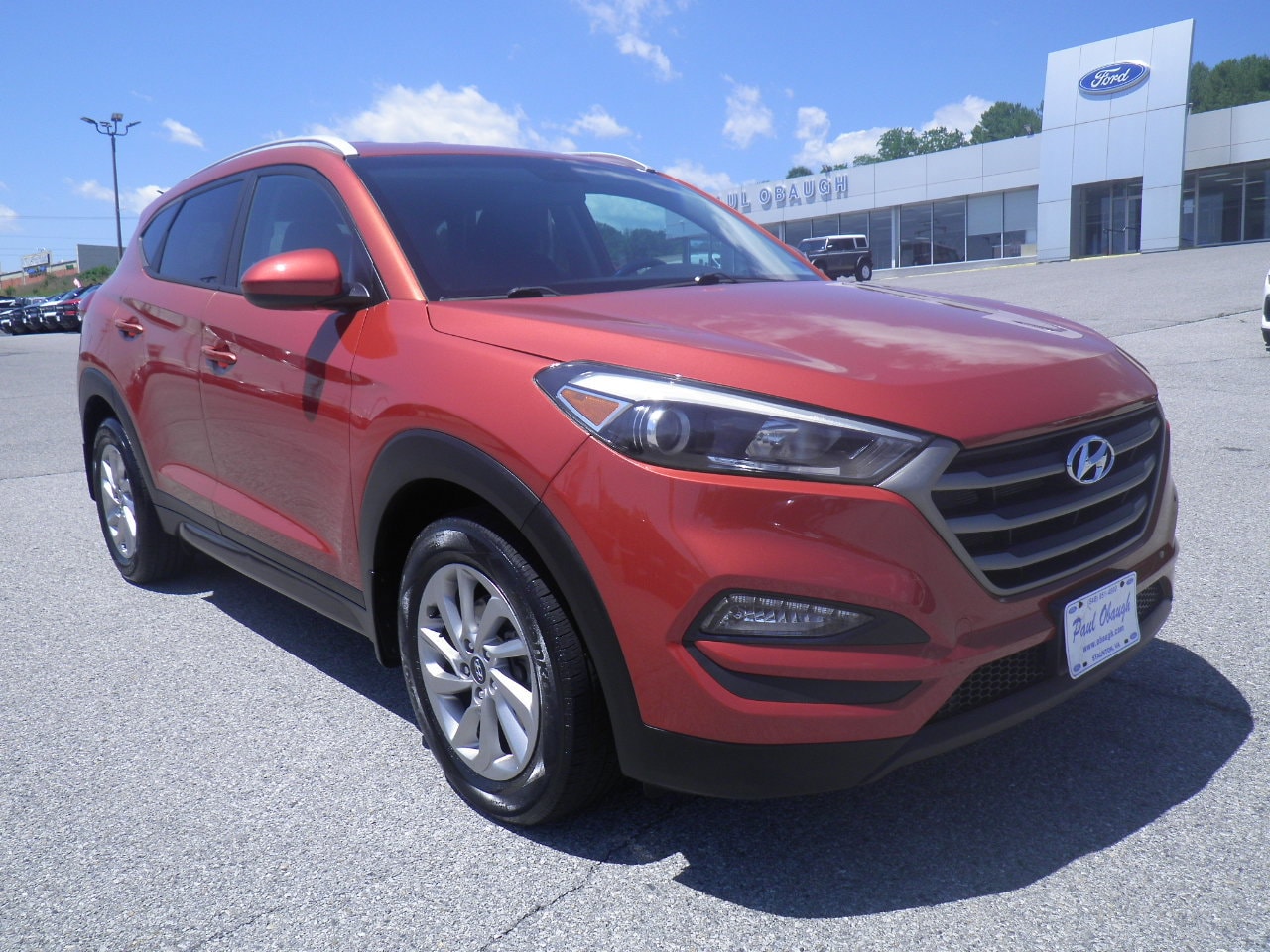 2016 Hyundai Tucson SE AWD's photo