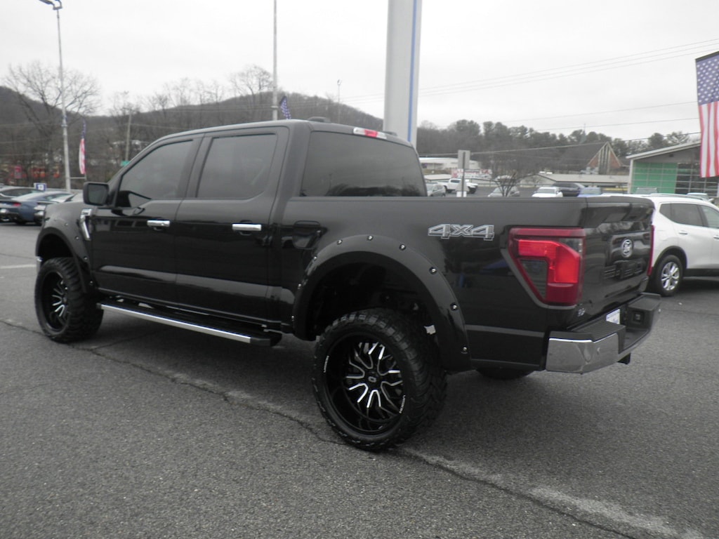 Used 2025 Ford F-150 XLT Truck SuperCrew Cab