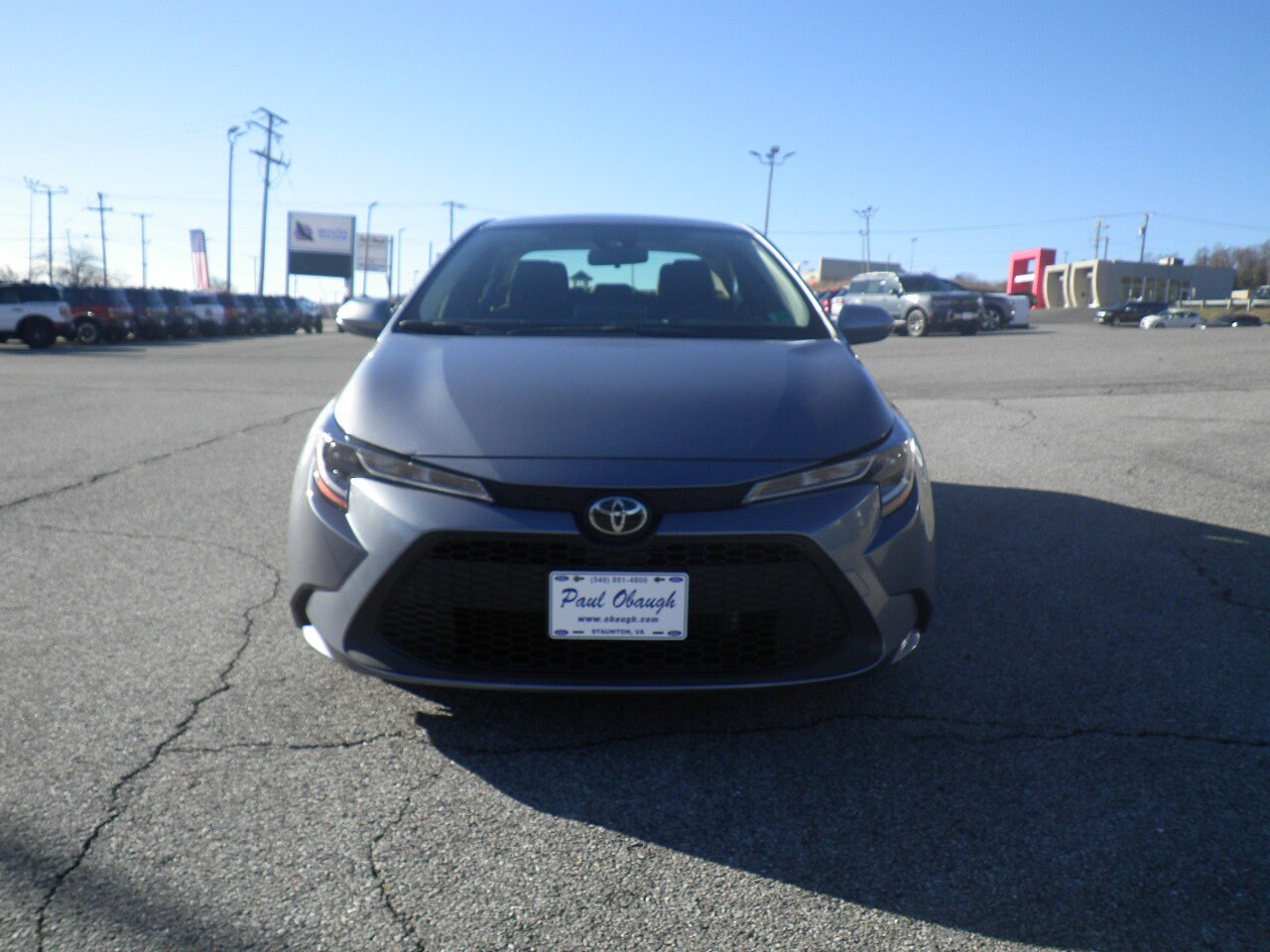 2022 Toyota Corolla LE photo 2