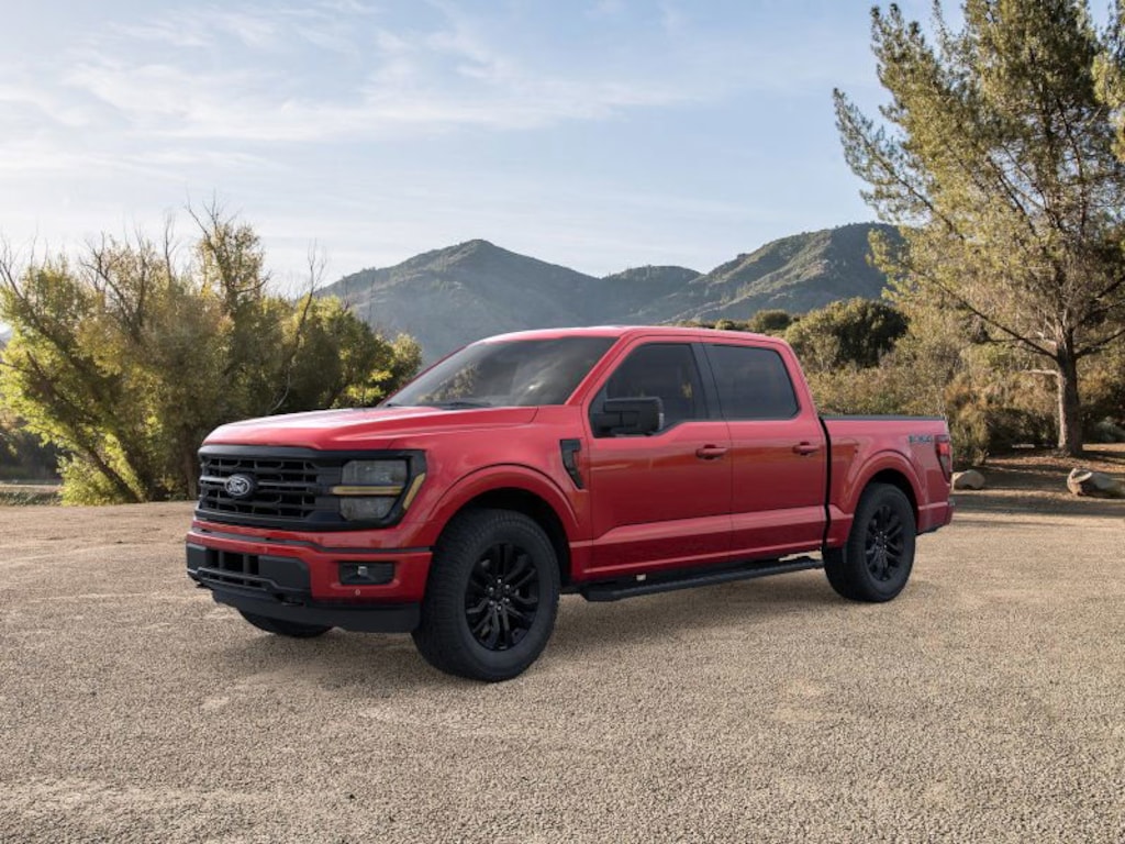 New 2026 Ford F-150 XLT Truck SuperCrew Cab