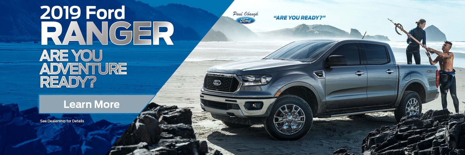 Paul Obaugh Ford Ford Dealership in Staunton VA