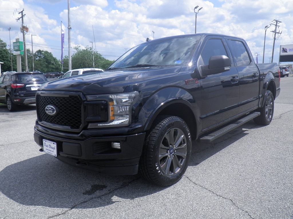 Used 2018 Ford F-150 Truck SuperCrew Cab