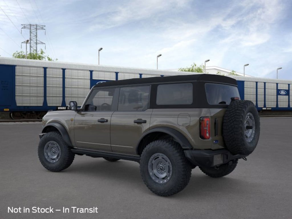 New 2025 Ford Bronco Badlands SUV