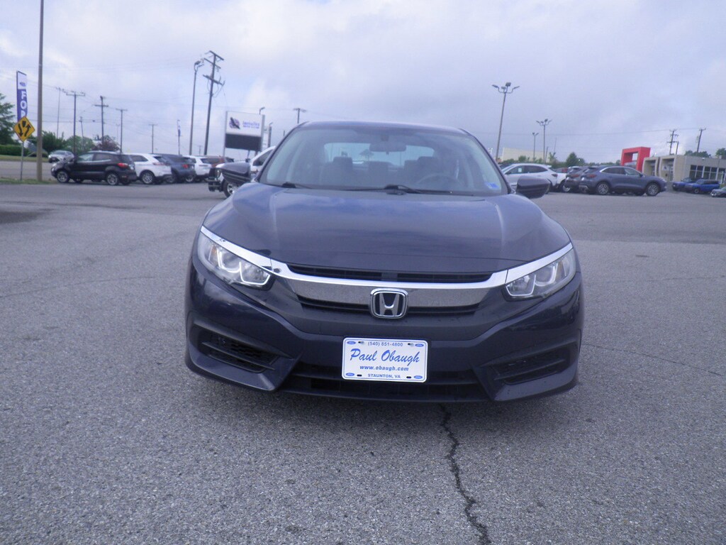 Used 2018 Honda Civic LX Sedan