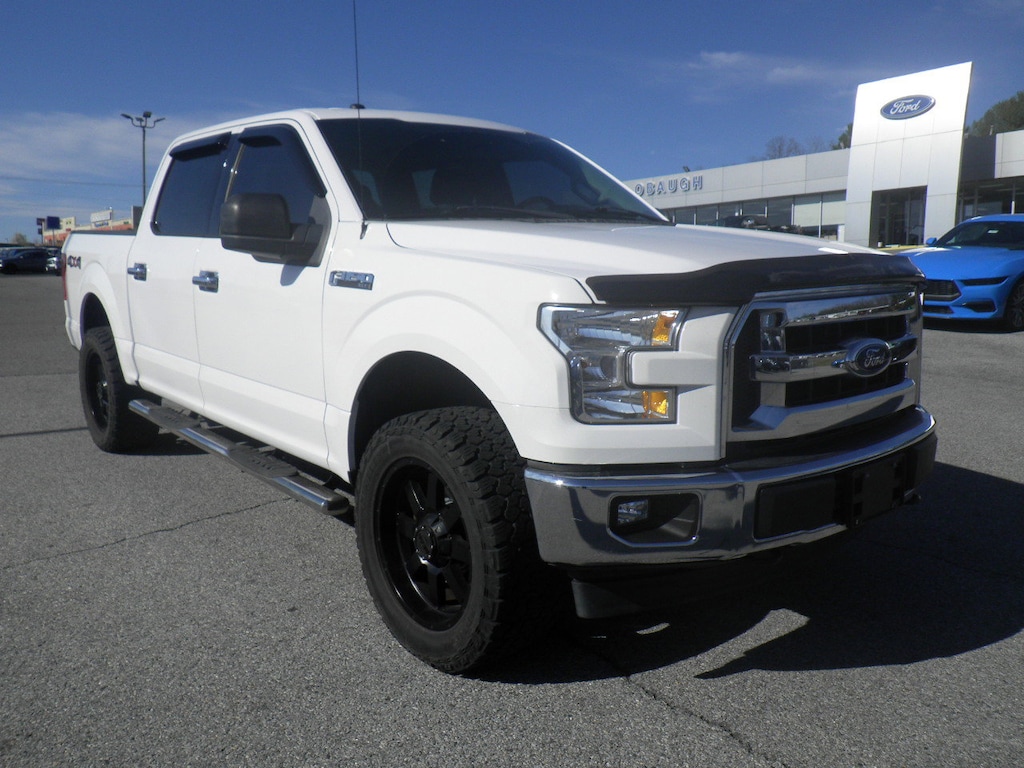 Used 2017 Ford F-150 Truck SuperCrew Cab