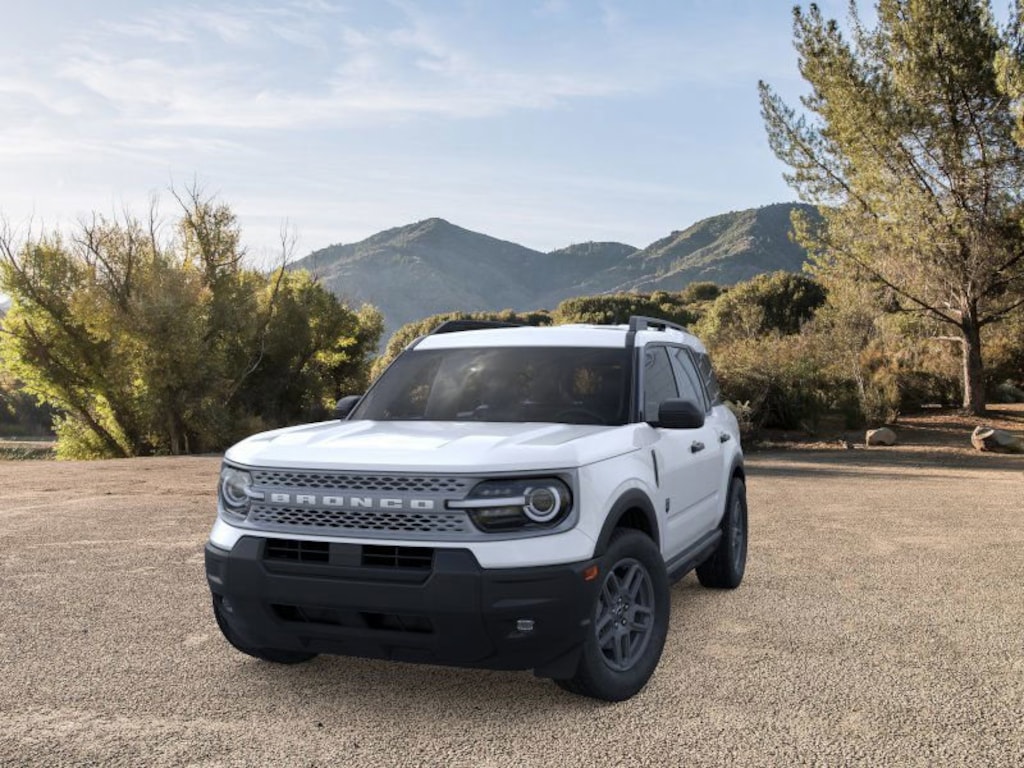 New 2025 Ford Bronco Sport Big Bend SUV