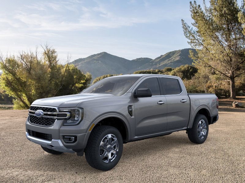2025 Ford Ranger XLT's photo