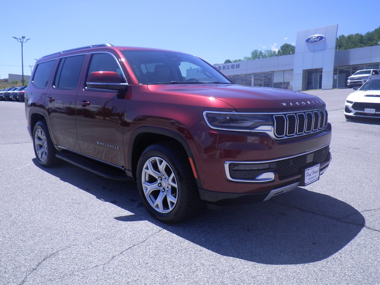 2022 Jeep Wagoneer Series II 4WD's photo