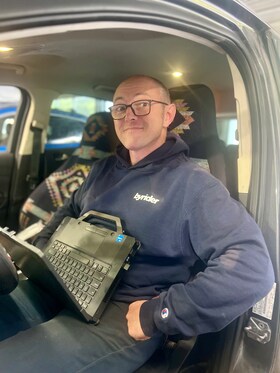 Staff member Phil Smallwood from ID_442c40720511