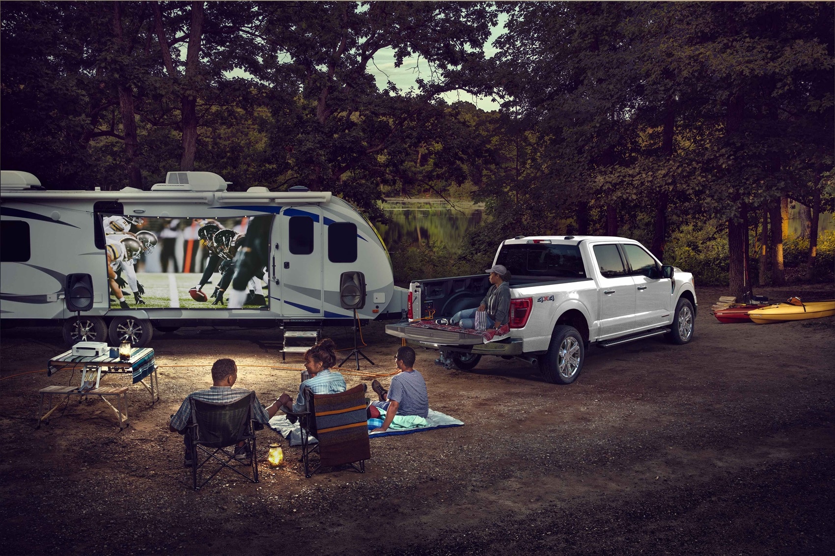 Ford F-150 Campsite Tailgate