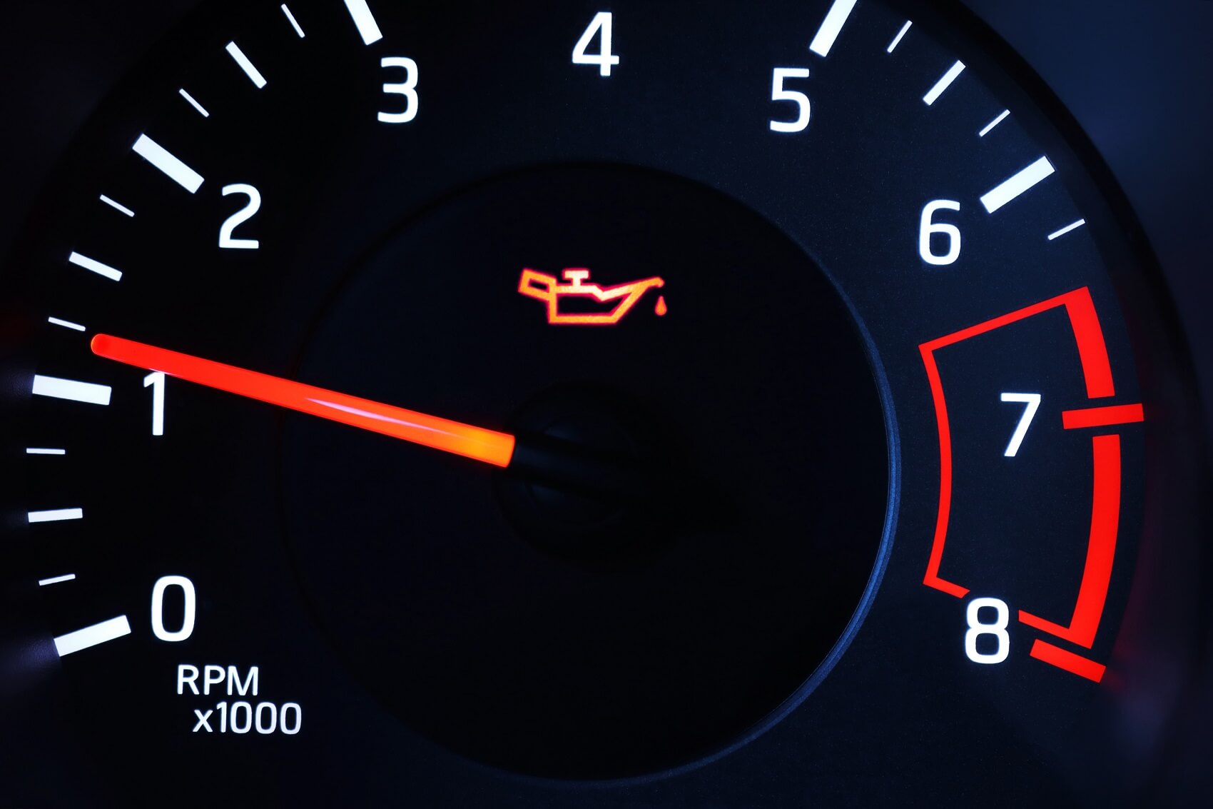 Oil Change Light is On