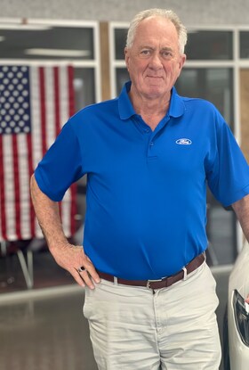 Staff member Hal Tibbs from ID_0e0fc44e280d