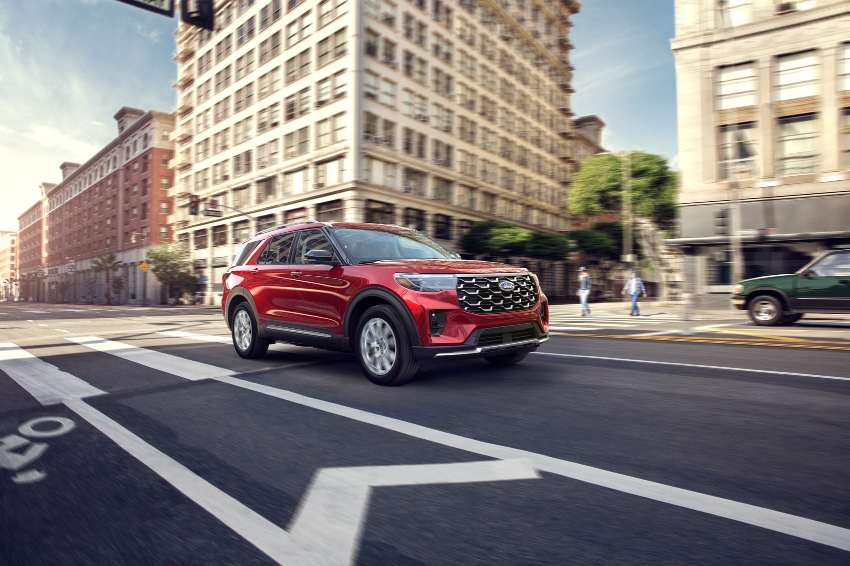 Ford Explorer Lease
