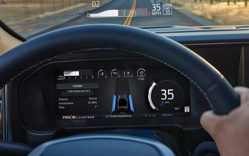 Ford F-250 Steering Wheel