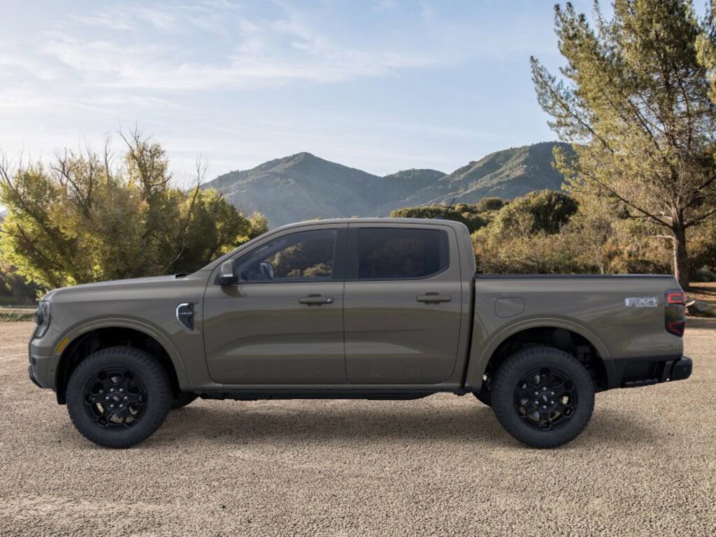 New 2025 Ford Ranger Lariat Truck SuperCrew