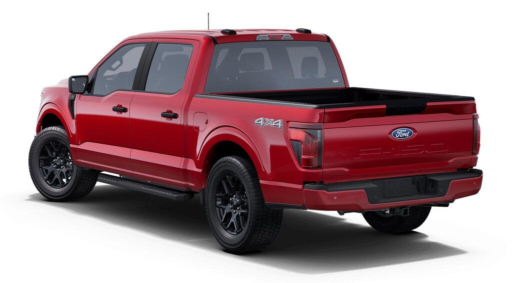 New 2025 Ford F-150 STX Truck SuperCrew Cab