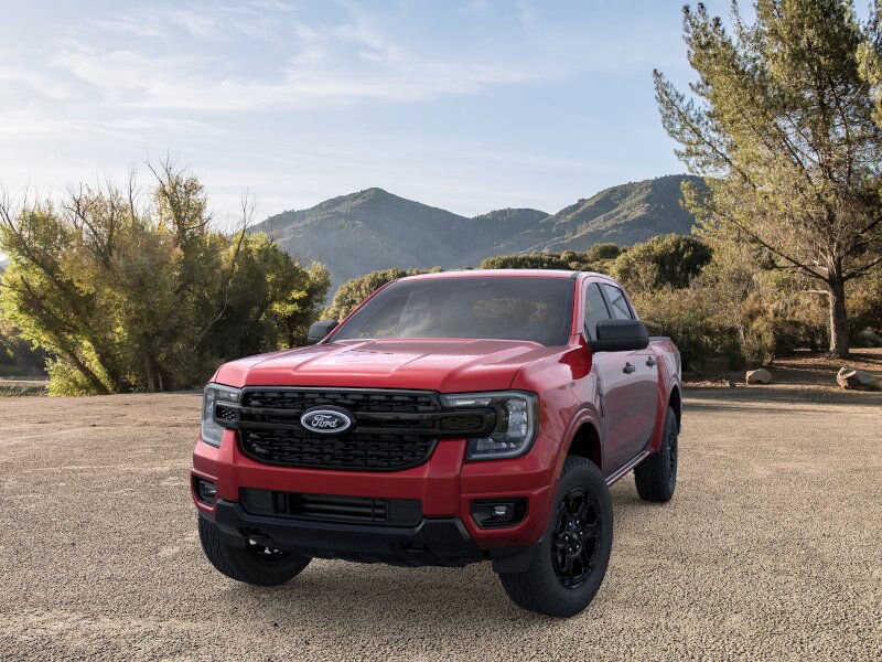 2025 Ford Ranger XLT photo 2