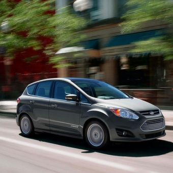 2017 Ford C-Max