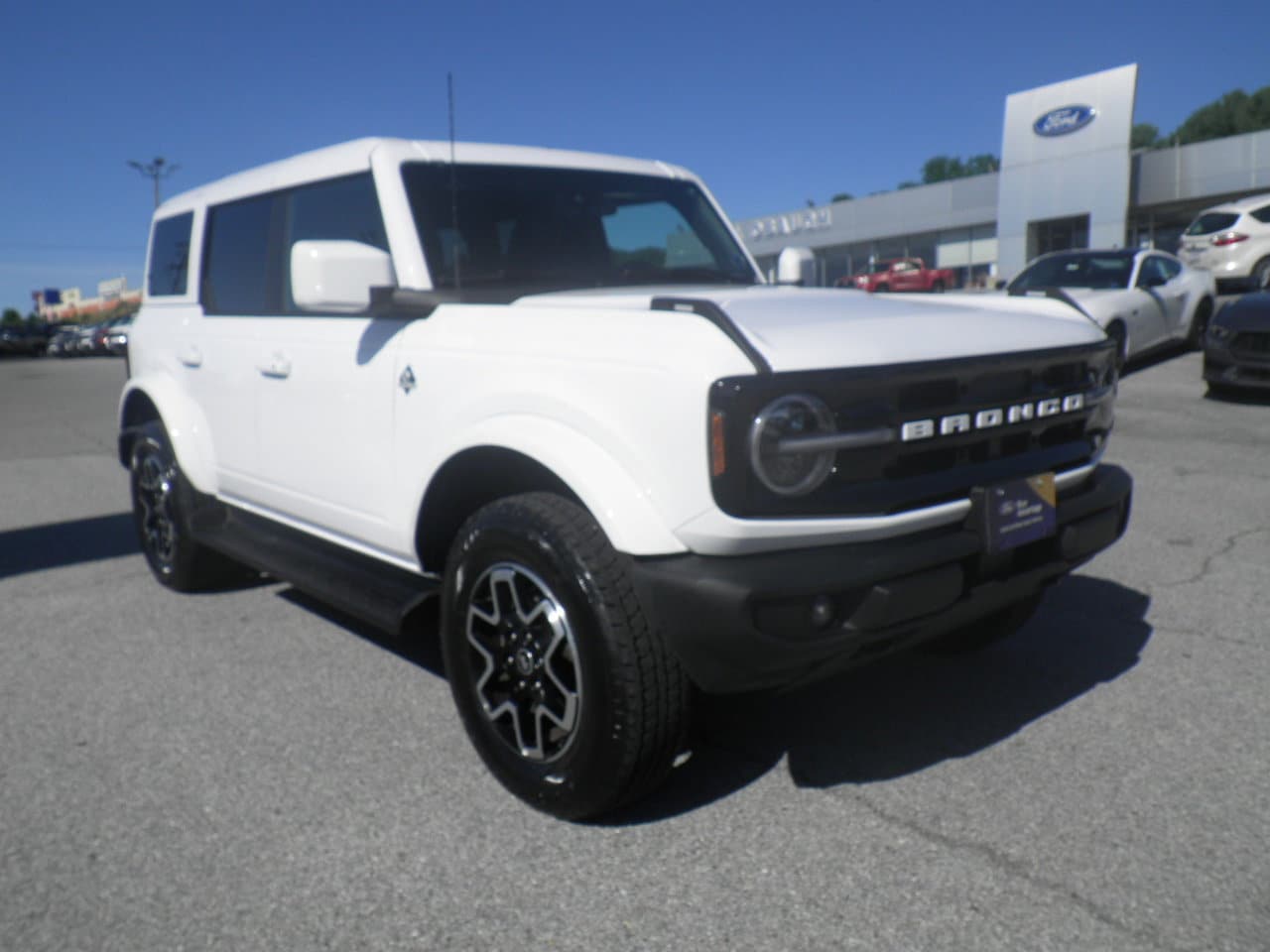 2025 Ford Bronco's photo