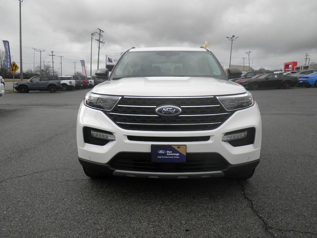 Used 2024 Ford Explorer XLT SUV