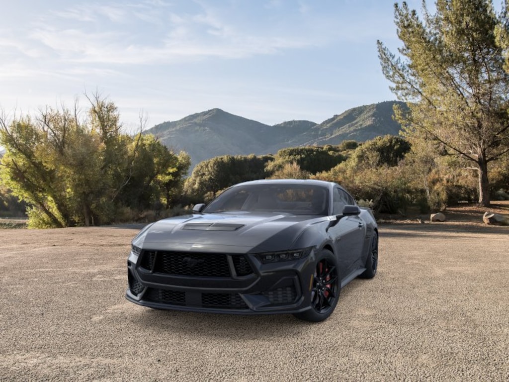 New 2025 Ford Mustang Coupe