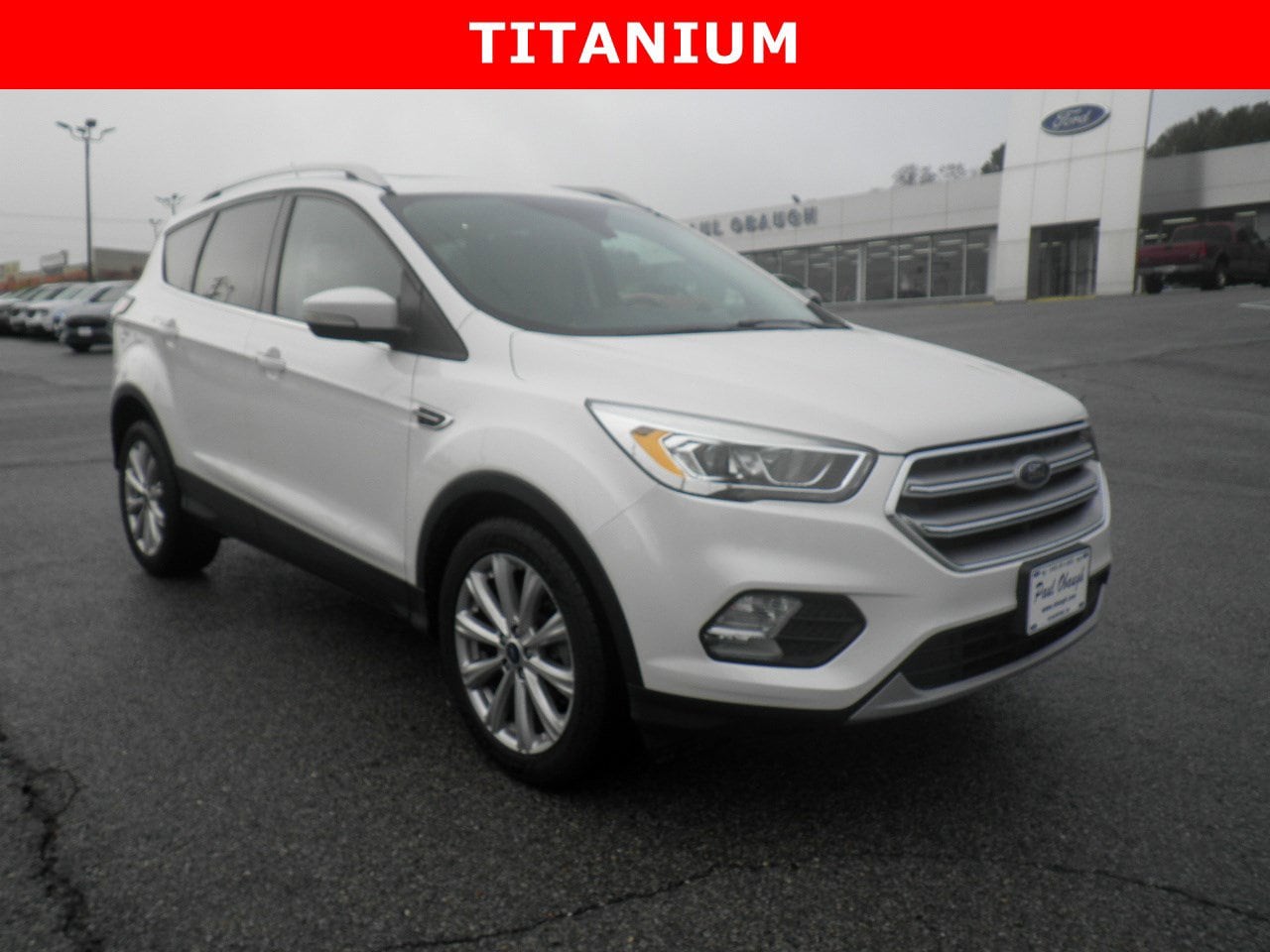 2017 Ford Escape Titanium