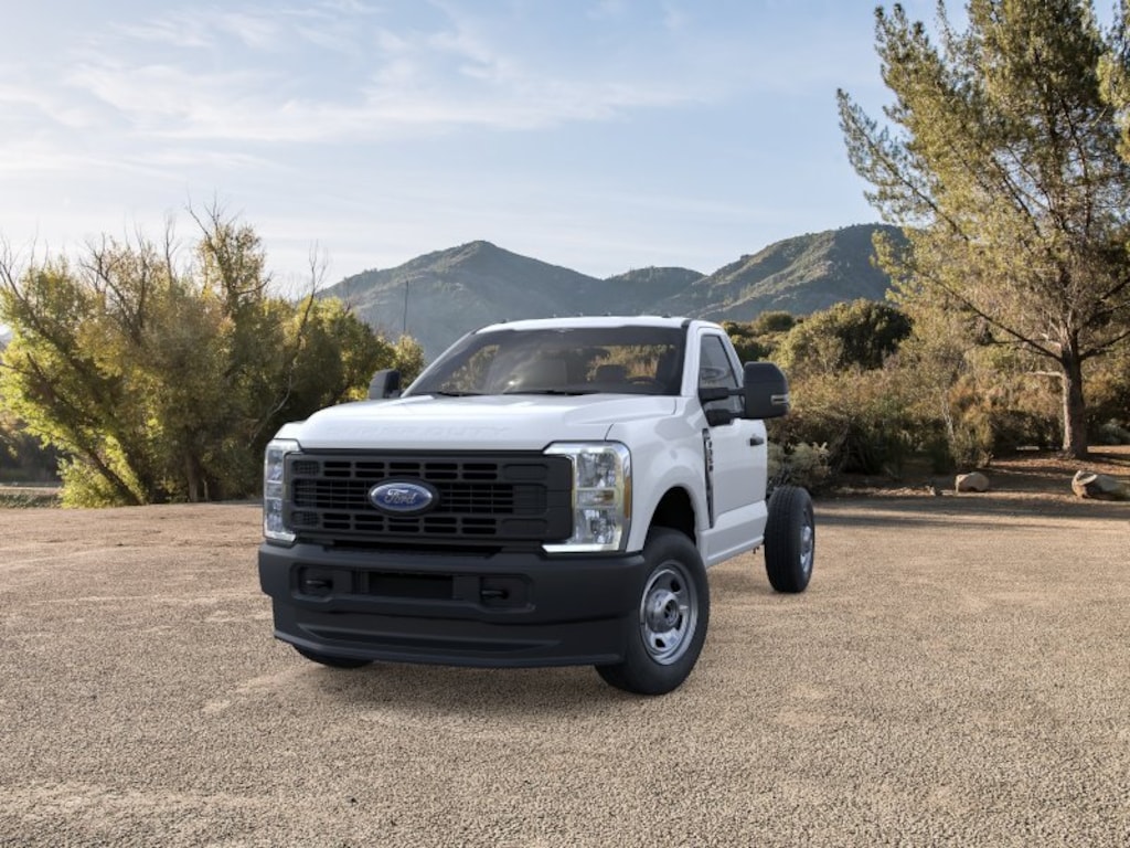 New 2026 Ford F-350 Chassis Truck Regular Cab